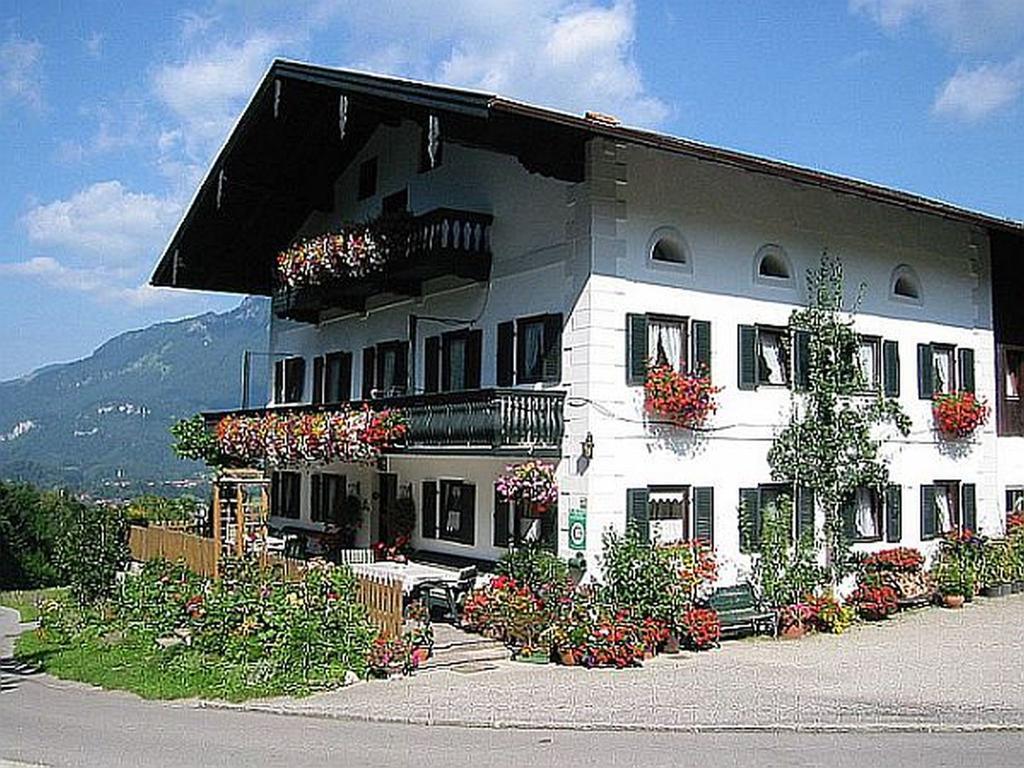 Berghof Moar Apartment Unterwoessen Exterior photo